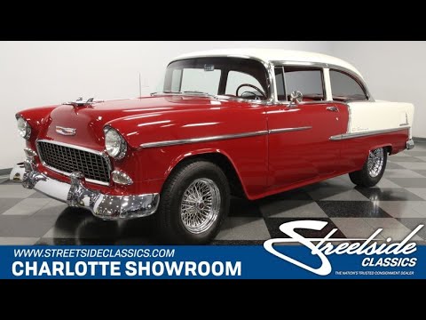 1955 Chevrolet Bel Air (CC-1444447) for sale in Concord, North Carolina