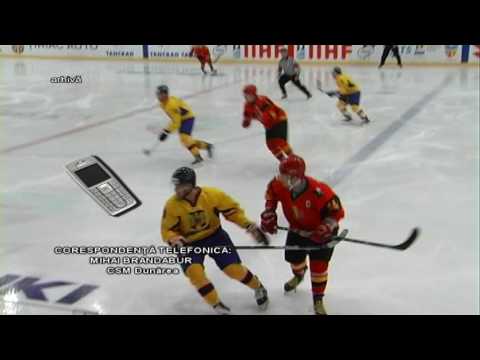 Știre SPORT Etv/10.04.2017 - ROMÂNIA S-A CALIFICAT ÎN PRIMA DIVIZIE A GRUPEI B LA HOCHEI