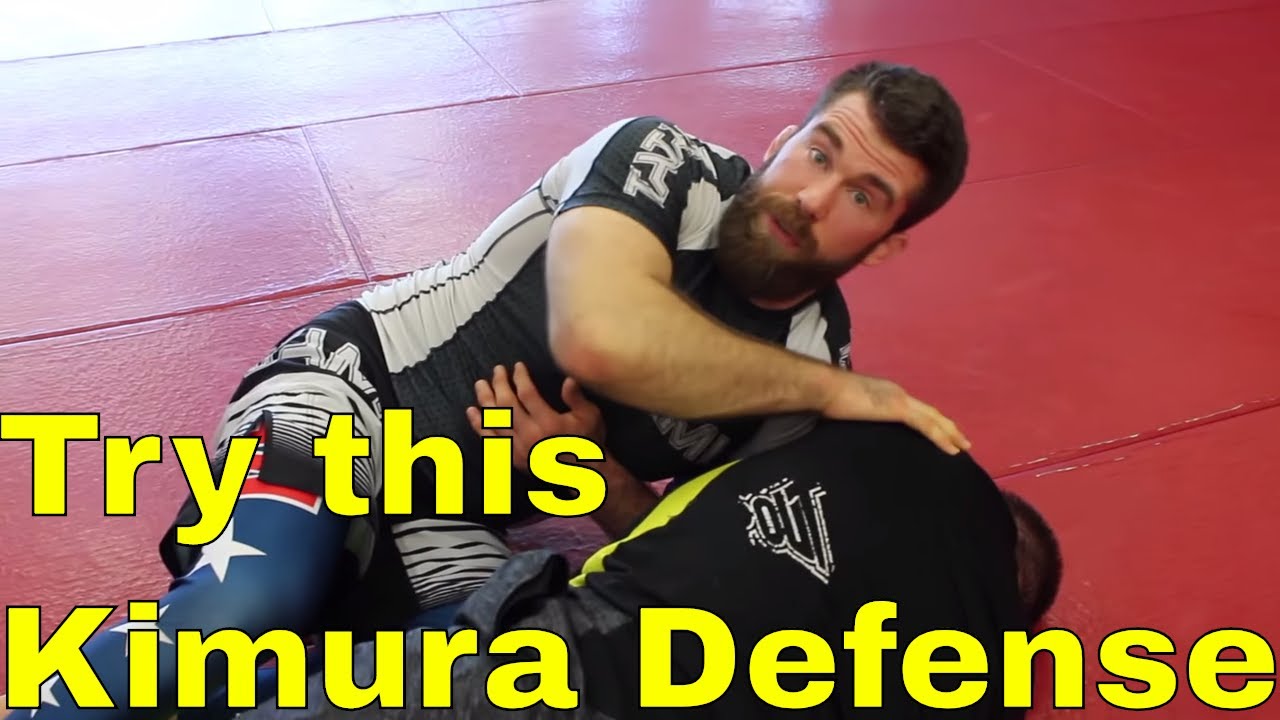 Kimura from Half Guard