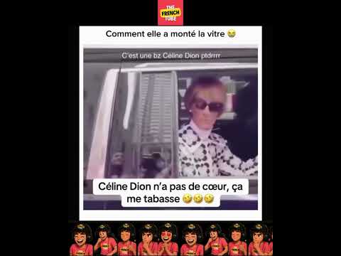 Le fan en sueur vs Céline la glaciale 😭😂🇫🇷 | #french #funny #humour  #Drôle #shorts