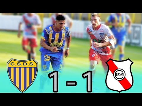 Primera C : DOCK SUD 1 - 1 LUJÁN (Los Goles)