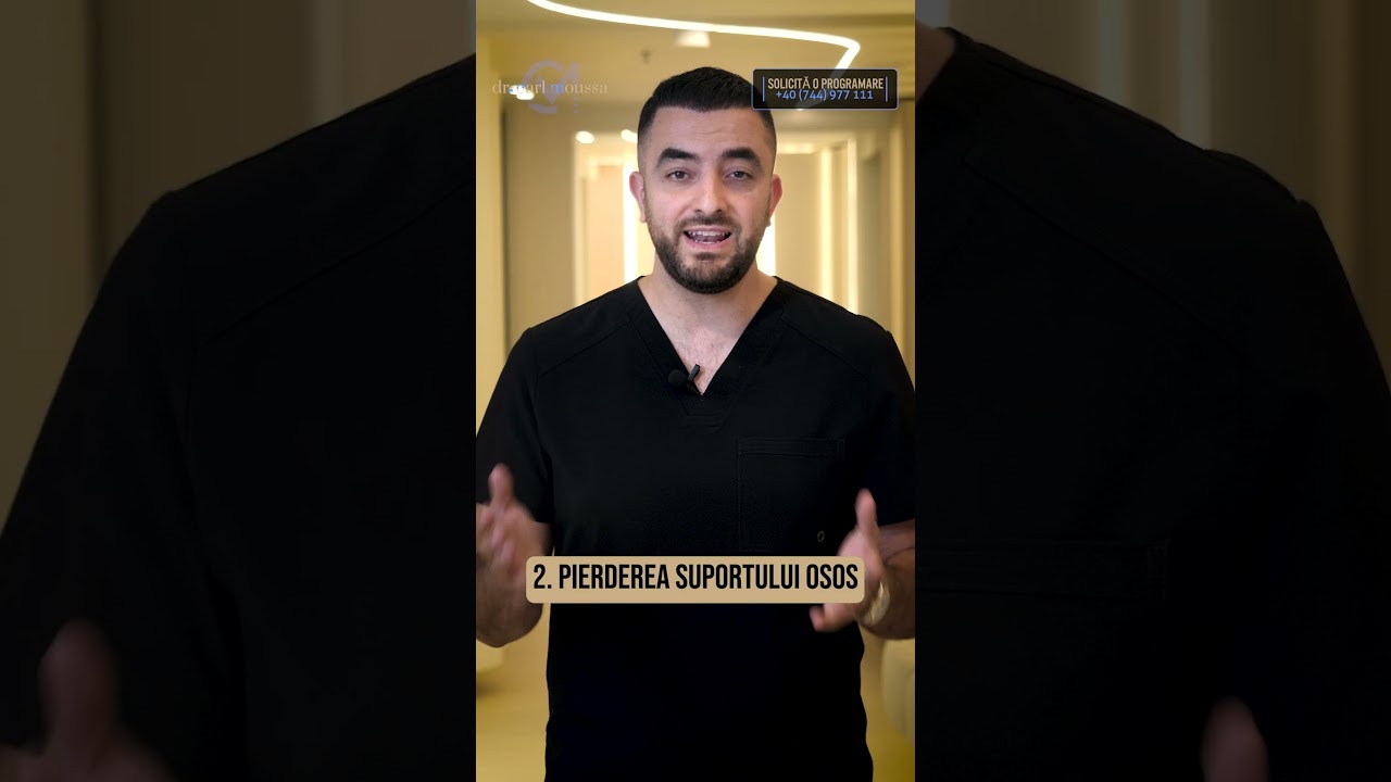 Ce se întâmplă când pierzi </br>un dinte?