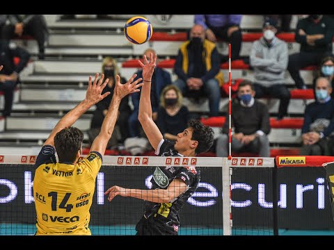 Gli highlights di Kioene Padova – Leo Shoes Modena 1-3
