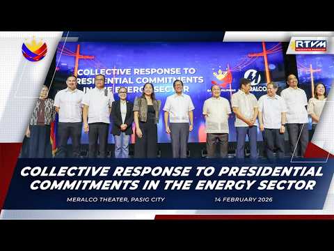 Collective Response to Presidential Commitments in the Energy Sector 2/14/2026