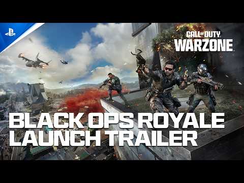 Call of Duty: Warzone - Black Ops Royale Trailer | PS5 & PS4 Games