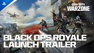 Call of Duty: Warzone – Black Ops Royale (2026) | PS5 Launch Trailer Trailer