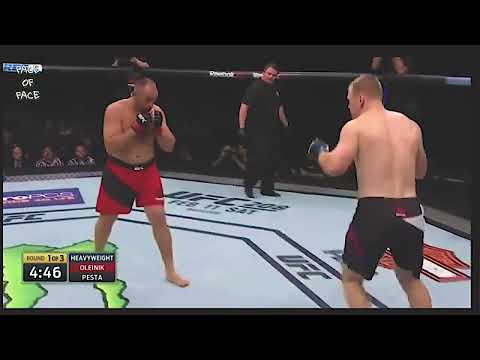 Aleksei Oleinik finishes Viktor Pesta by Ezekiel Choke