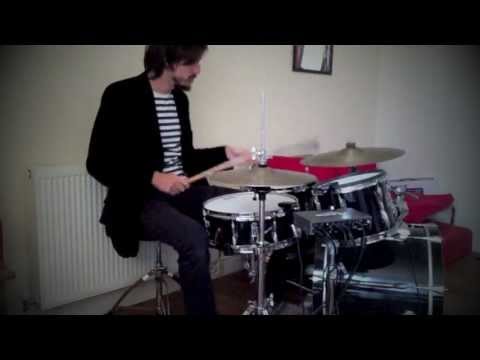 ATOMS FOR PEACE - Ingenue - (Drum Cover by Juan Jacinto)