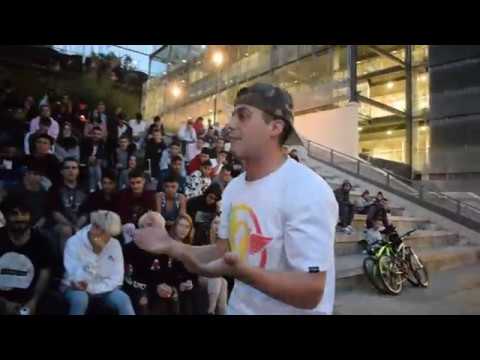 Titus vs Krow [BATALLÓN] [CLASIFICATORIA LEVEL] (CUARTOS)