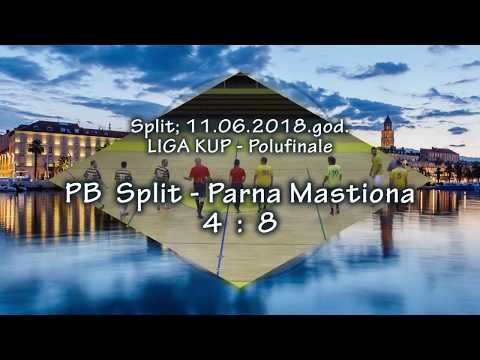 UMN_TV  LigaKUP PF PB Split - Parna Mastiona (Sažetak)