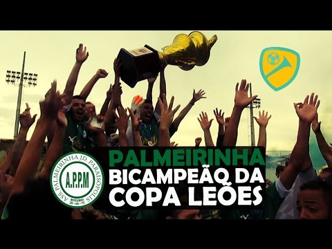 Copa Leões 2016 | Palmeirinha Paraisópolis Bicampeão