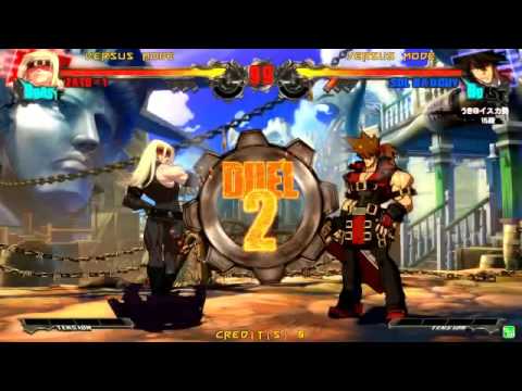 GGXRD 1/31/2015 Mikado 『闇の暴君小川 Vol. I』