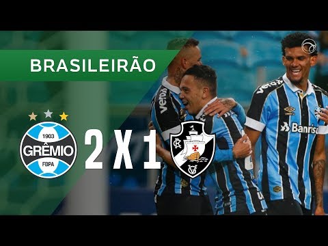 GRÊMIO 2 X 1 VASCO - GOLS - 13/07 - CAMPEONATO BRASILEIRO 2019
