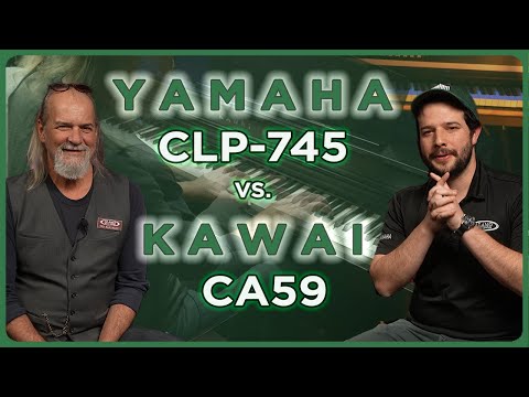 Digital Piano Showdown: Yamaha CLP-745 vs Kawai CA59 - Which One Reigns Supreme?