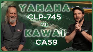 Video thumbnail for Digital Piano Showdown: Yamaha CLP-745 vs Kawai CA59 - Which One Reigns Supreme? by Alamo Music Center - Pianos and Keyboards