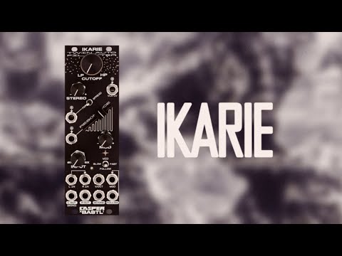 Ikarie by Casper x Bastl – a uniquely sculpted, flexible stereo/dual peak filter module