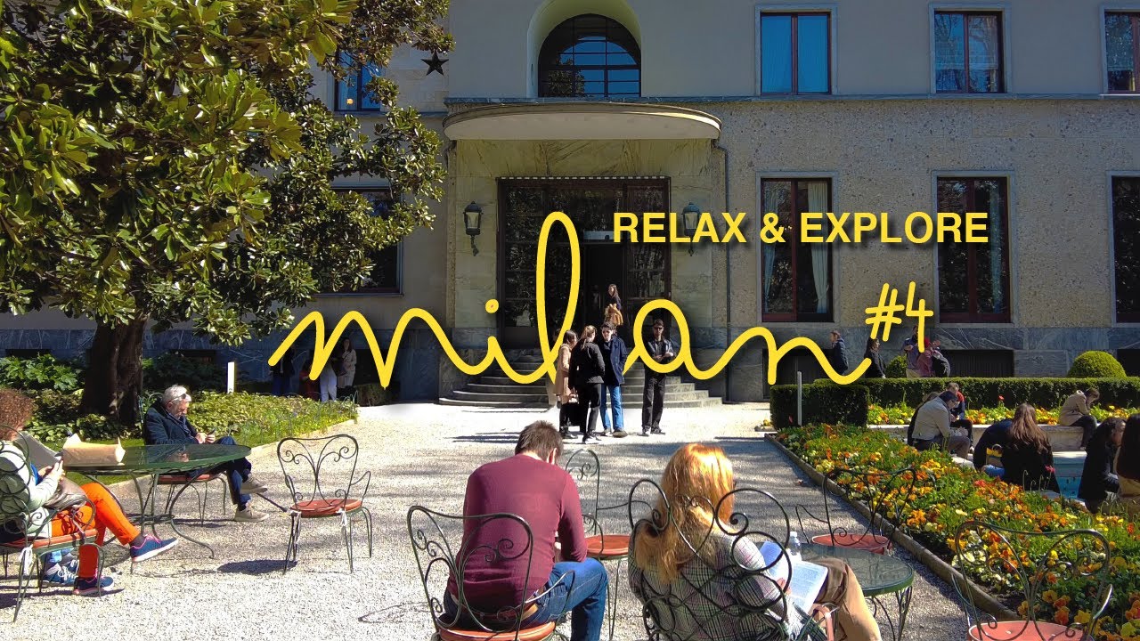 Immerse yourself in the elegance of Villa Necchi Campiglio via this captivating video.