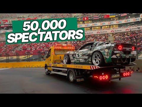 Competing at the WORLDS Biggest Drift Event