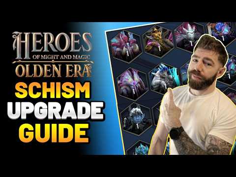 The BEST Upgrade Options for Each SCHISM Unit in Heroes of Might and Magic: Olden Era