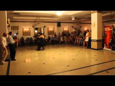 Chique - Max Van De Voorde & Solange Acosta - 1° Timisoara Tango Festival