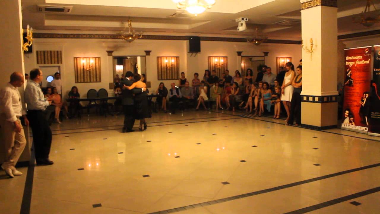Chique - Max Van De Voorde & Solange Acosta - 1° Timisoara Tango Festival