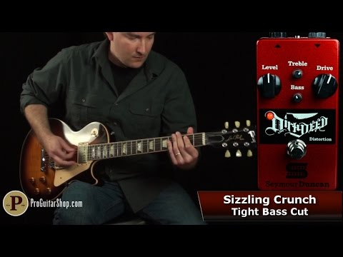 NEW Seymour Duncan Dirty Deed Distortion Pedal image 2