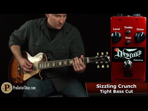 Seymour Duncan Dirty Deed Distortion guitar pedal image 2