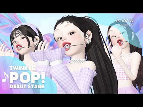 ‘POP!’ TWINKLE 트윙클 DEBUT STAGE [AWU STAGE]
