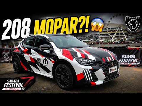 COMO ANDA O NOVO 208 GT HYBRID? 🏁