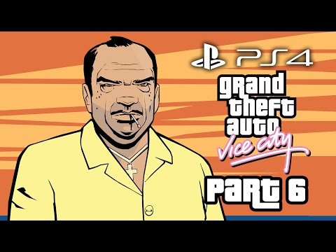 Grand Theft Auto Vice City PS4 Gameplay Walkthrough Part 6 - KILLING DIAZ (GTA Vice City PS4)