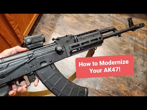 How to Install Midwest Industries AK47 Handguard