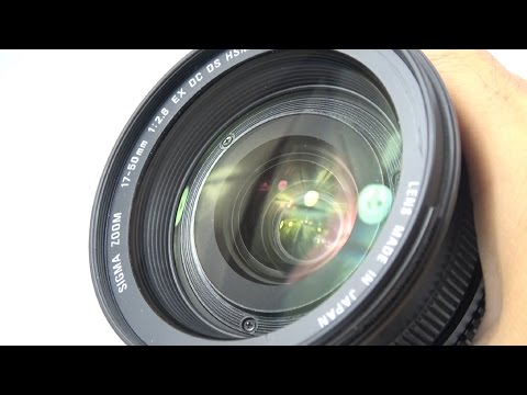 Cách test lens máy ảnh khi đi mua lens cũ - duytom.com