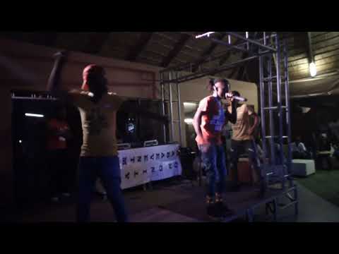 Chief Lewinta at SummerBlackOutz Activation - Bokompo