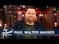 Paul Walter Hauser on Playing Richard Jewell
