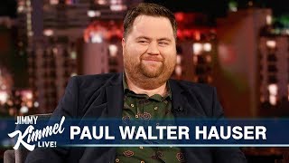 Paul Walter Hauser on Playing Richard Jewell video