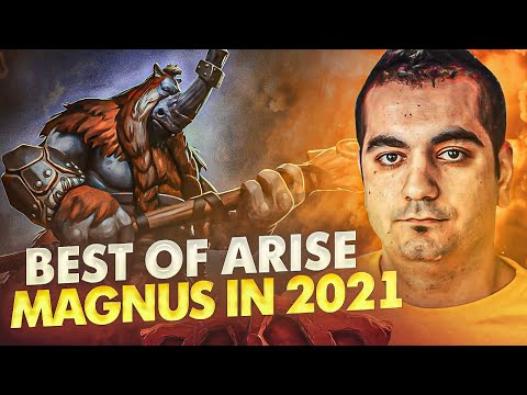 Ar1Se- Magnus BEST Plays & MOST EPIC Highlights in 2021