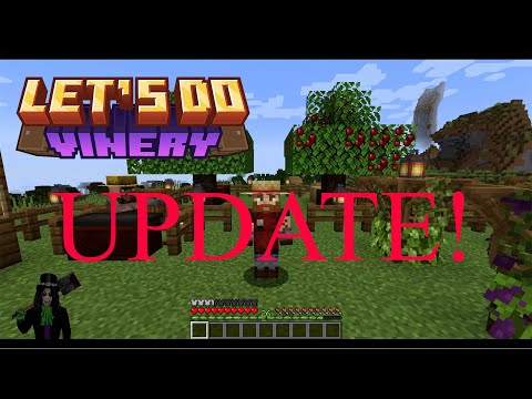 Let's Do Vinery - Apple Press and Fermentation Barrel Update