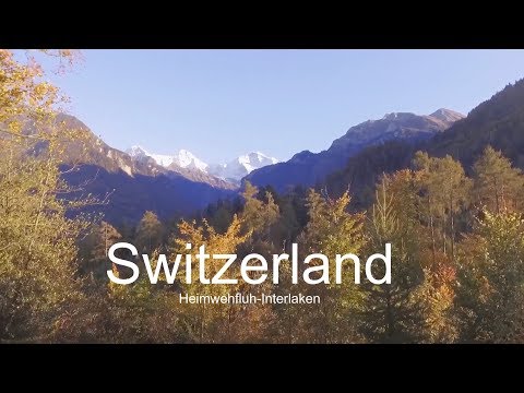 DJI Phantom 3 Standard | Heimwehfluh-Interlaken, Switzerland