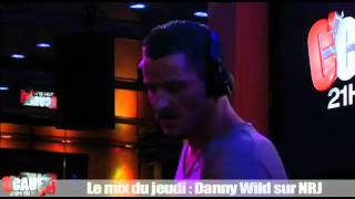 Danny Wild feat Joanna Rays - Happy People (En Live avec CAUET sur NRJ)