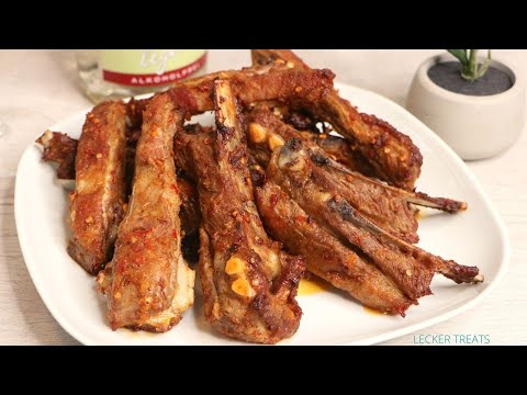 Tender & Tasty Lamb Chops | Simple, Easy & Lecker