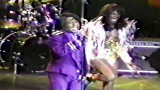 JAMES BROWN  CAN,T GET ANY HARDER LIVE NEW YORK 1993