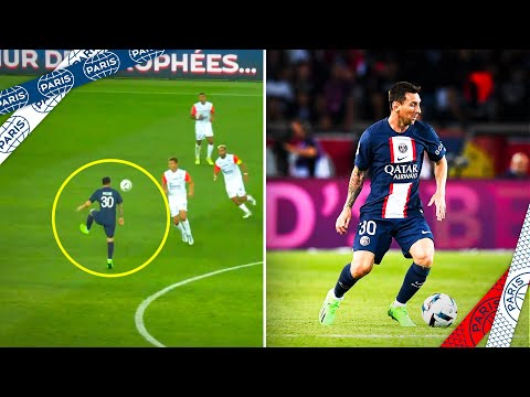 Lionel Messi - Best Assists at PSG 🔴🔵