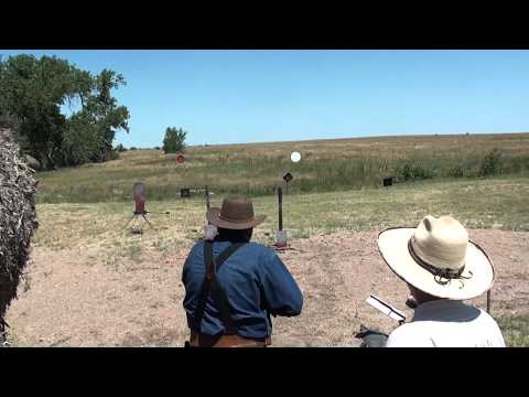 Ore Cart Blasts the "Birds" at Briggsdale and his .41 Snorts