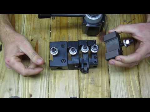 Shars AXA Quick Change Tool Post (QCTP) First Impressions - South Bend Model A Lathe