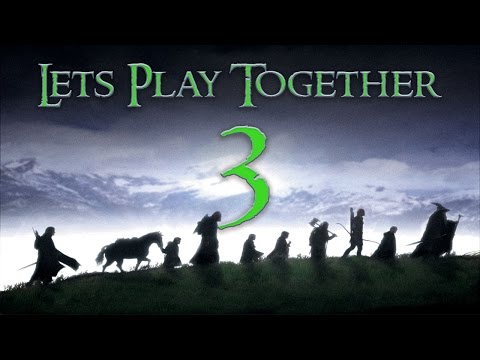The Fellowship of the Ring - Battle for Middle-earth 2 | Let's Play Together 3 (Custom Map)