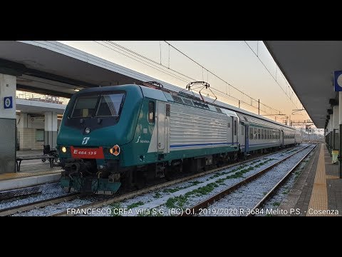 R 3684 Melito Porto Salvo - Cosenza