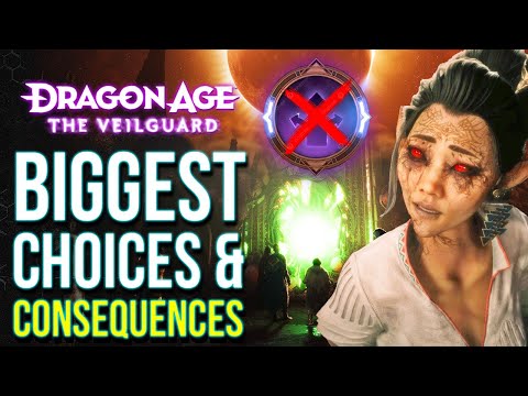 Dragon Age The Veilguard - How Much Do Choices Actually Matter? (eilguard Tips & Tricks)