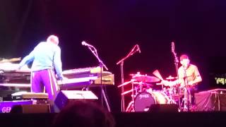 Brad Mehldau en Mark Guiliana (Mehliana) op Gent Jazz 2014