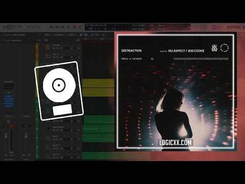 Nu Aspect, Jem Cooke - Distraction (Logic Pro Remake)