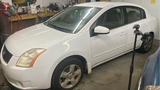 Nissan Sentra - Intake Manifold Gasket, Valve Cover Gasket, Air Duct and Spark Plugs Replacement